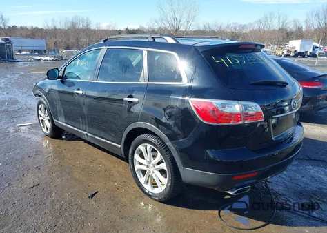 2012 Mazda Cx-9 Grand Touring from USA, damaged, VIN JM3TB3DV0C0335110